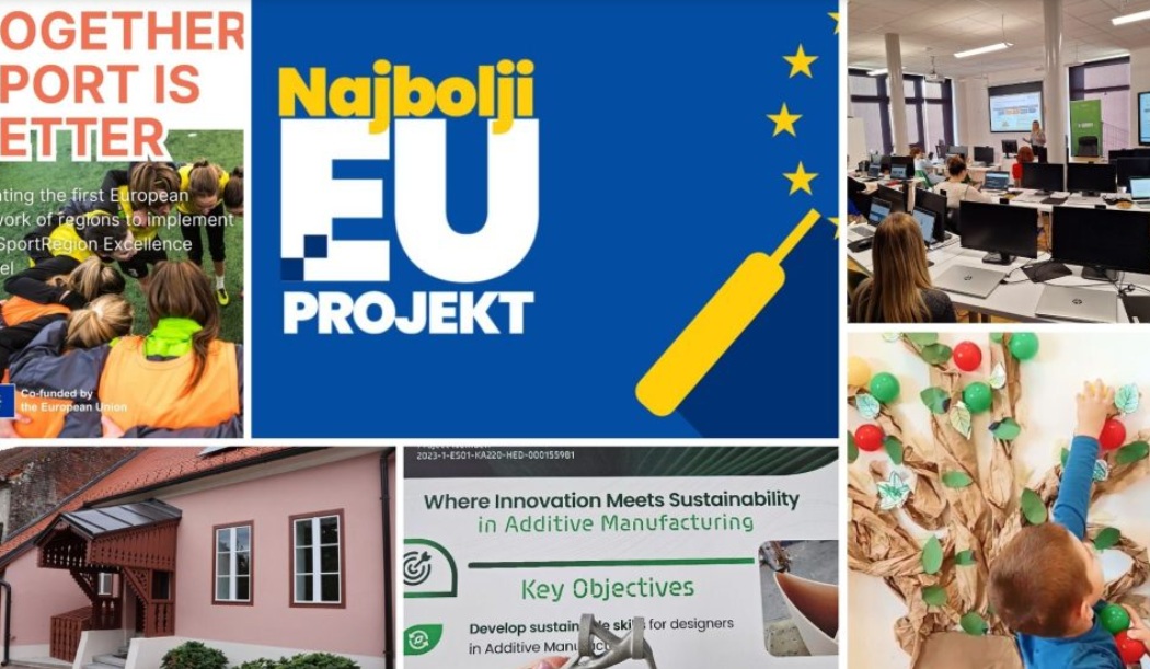 Počelo glasanje za najbolji EU projekt: Međimurska županija ima čak pet finalista