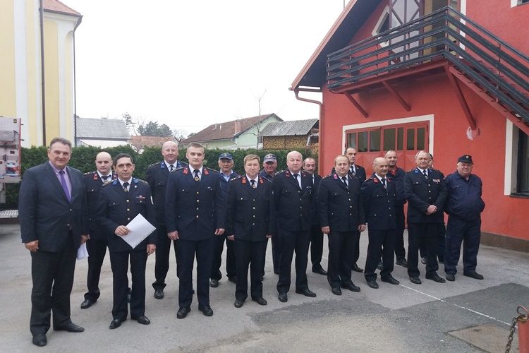 Župan Čačić nastavlja s obilascima dobrovoljnih vatrogasnih društava diljem Varaždinske županije