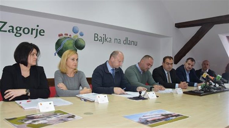 U posljednje dvije godine u Krapinskoj-zagorskoj županiji ugovoreno je projekata vrijednih 1,3 milijardi kn