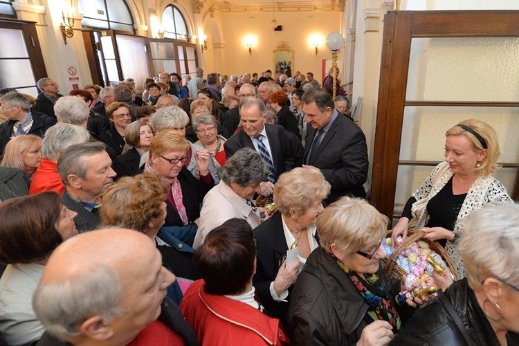 Varaždinska županija povećala Uskrsnice za umirovljenike