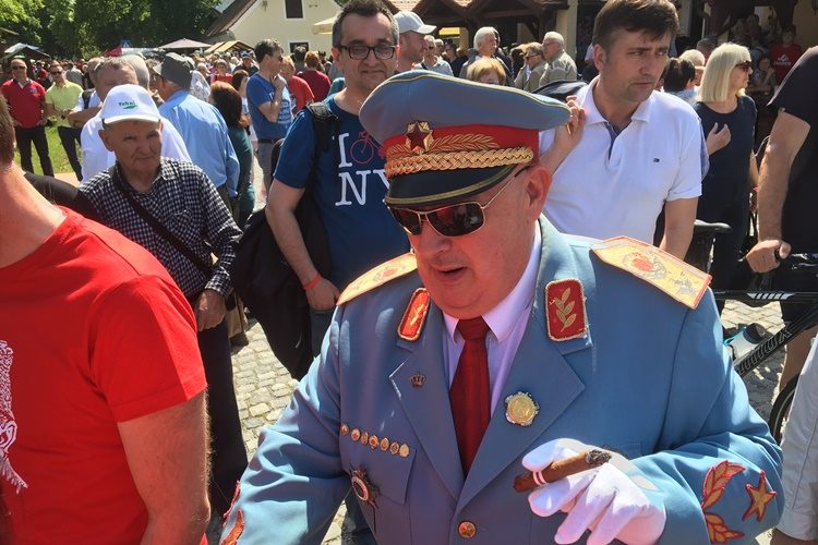 Predsjednik  Saveza društava Josip Broz Tito, Jovan Vejnović, misli da je policija u Kumrovcu trenirala strogoću