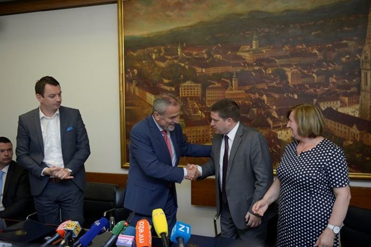 Bandić i premijer uskoro će razgovarati o zagrebačkim strateškim projektima