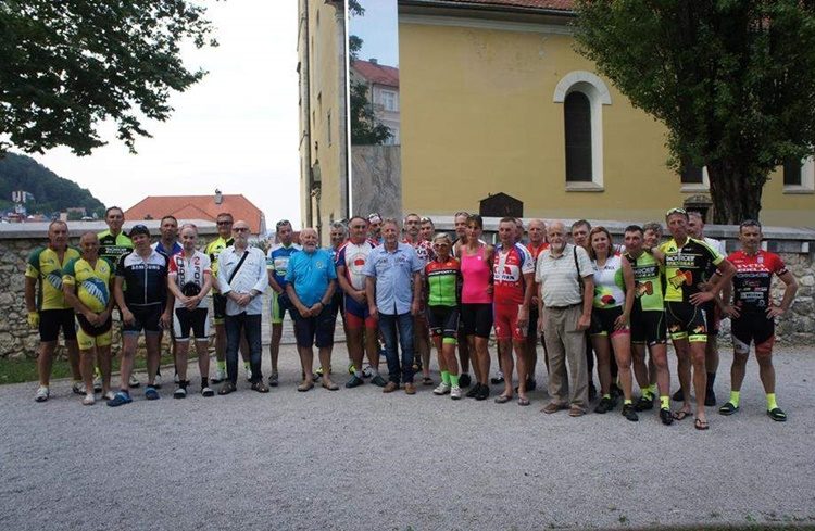 Bicikistička karavana Put prijateljstva Vukovar – Ljubljana ponovno u Samoboru