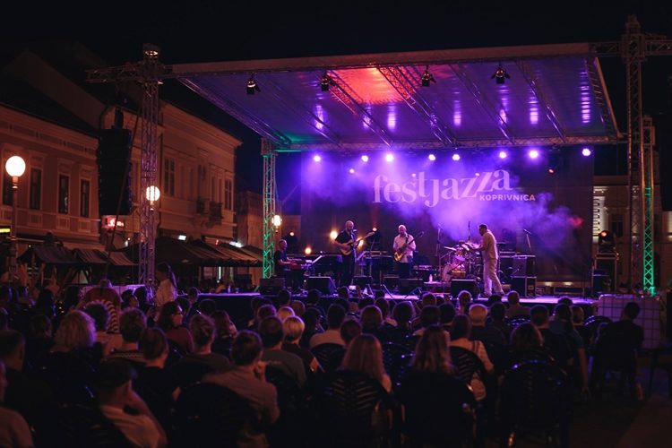 Ne propustite jubilarno izdanje Fest Jazza u Koprivnici