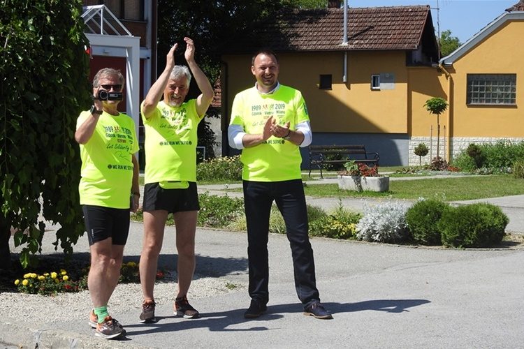Sudionici međunarodne utrke Freedom Charity Run i u Novom Marofu