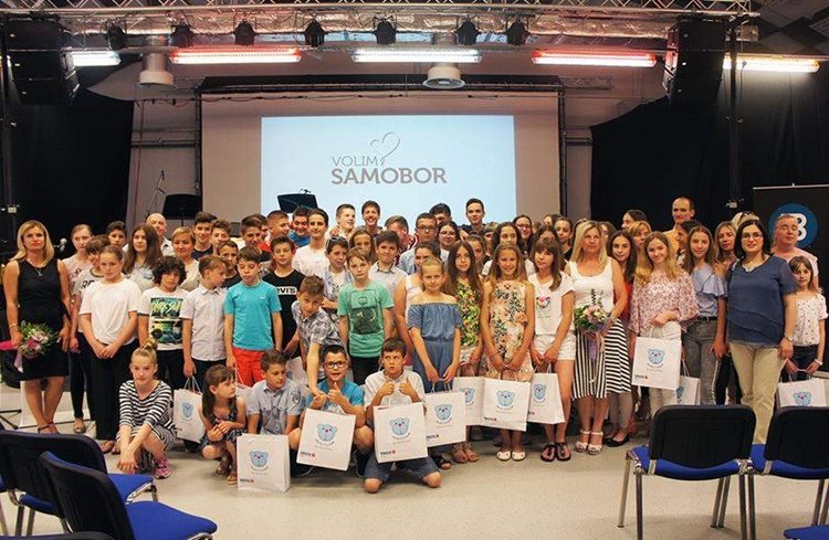 Grad Samobor nagradio učenike za izvrsne rezultate na državnim natjecanjima