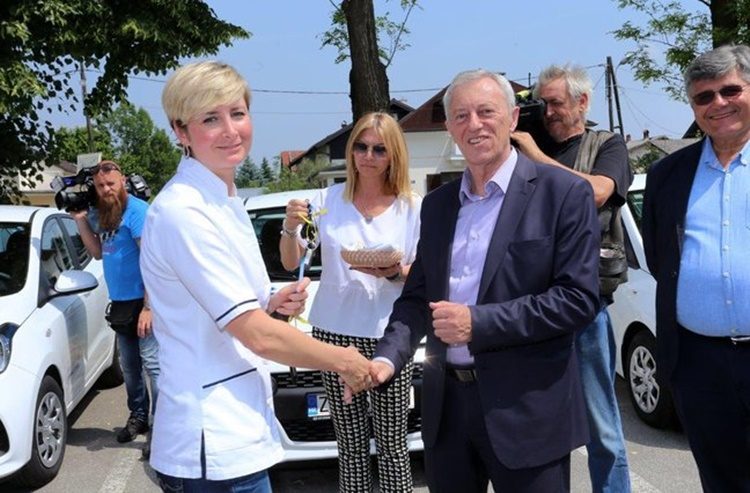 Patronažne službe Doma zdravlja Zagrebačke županije dobile nova vozila