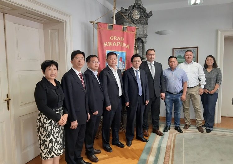 Posjet kineske delegacije Gradu Krapini