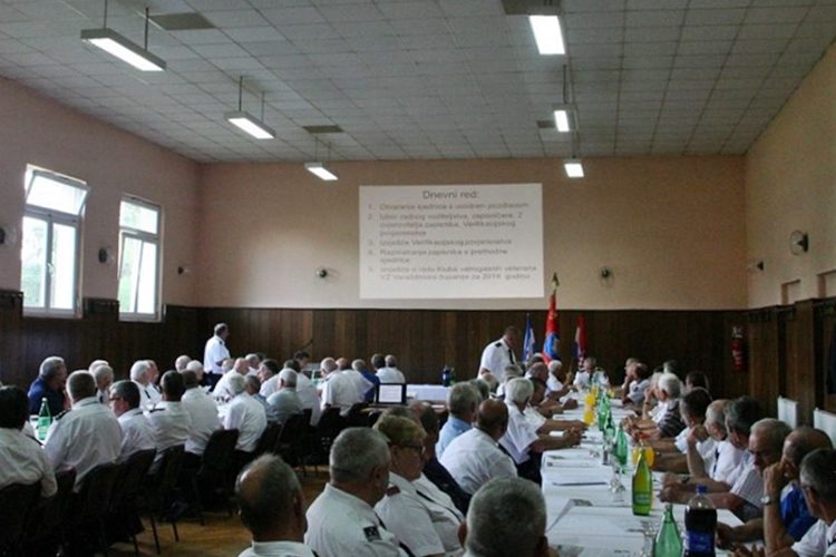 Skupština varaždinskih vatrogasnih veterana u Petrijancu – aktivni i u „mirovini“