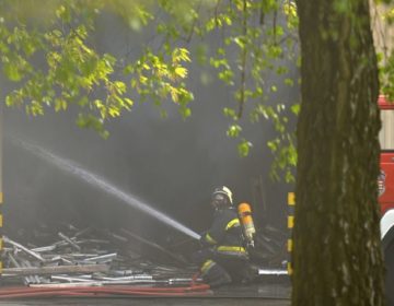 U Čakovcu gorio građevinski objekt – je li požar podmetnut??