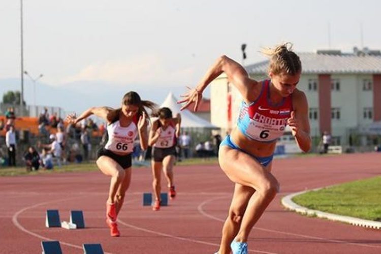 Kristina Dudek pobijedila na atletskom mitingu u Trstu