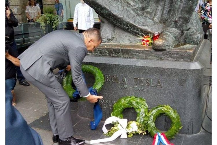 U Zagrebu se na godišnjicu rođenja sjetili Nikole Tesle