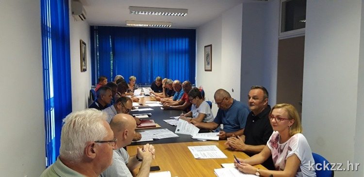 Održana sjednica Predsjedništva i Nadzornog odbora županijske Vatrogasne zajednice