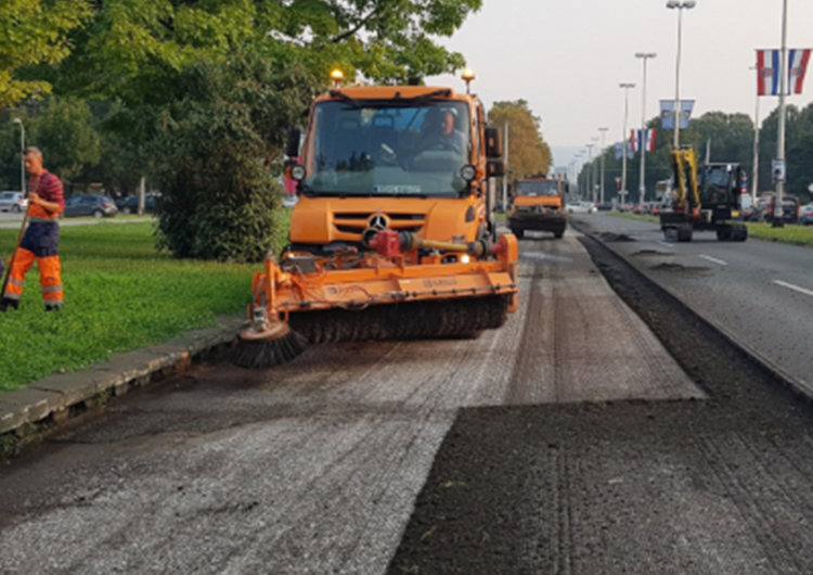 U Zagrebu radovi na cestama u punom jeku: zapadni kolnik SR Njemačke zatvoren zbog radova