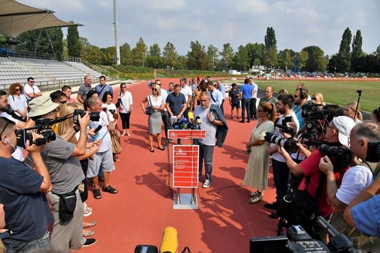 U Zagrebu je sve spremno za veliki sportski događaj – pogledajte na što je utrošeno 5 milijuna kuna