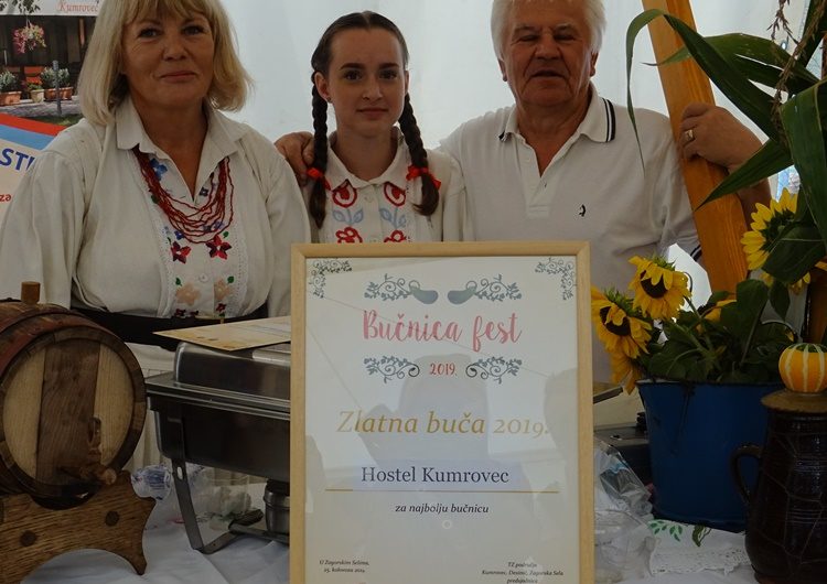 Održana peta po redu manifestacija Bučnica Fest – dobitnik Zlatne buče Hostel Kumrovec