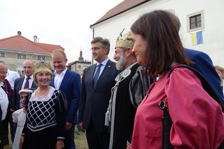 Premijer na Renesansnom festivalu u Koprivnici, ali i u Podravci: Ohrabrujuće vijesti za gospodarstvo