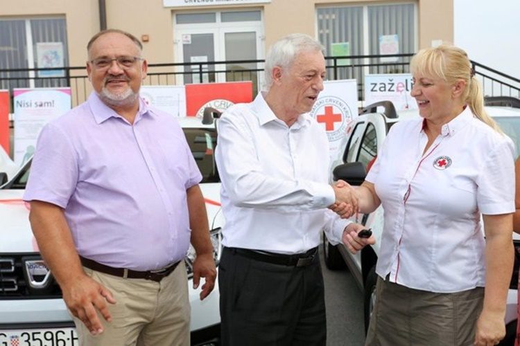 Donacijom automobila Zagrebačka županija podupire projekt “Zaželi”