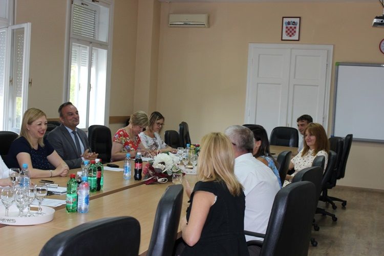 Zamjenik Ljubić prisustvovao sastanku o mikrofinanciranju malog i srednjeg poduzetništva