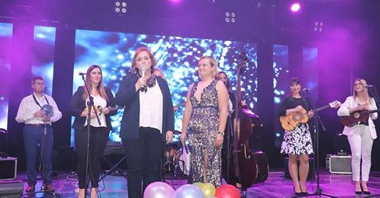 Zamjenica gradonačelnika Melita Samoborec na humanitarno – slavljeničkom koncertu:”Različitosti nas ne razdvajaju, već spajaju”