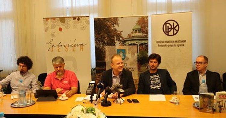 Održana konferencija za medije povodom 26. književnog festivala “Galovićeva jesen”