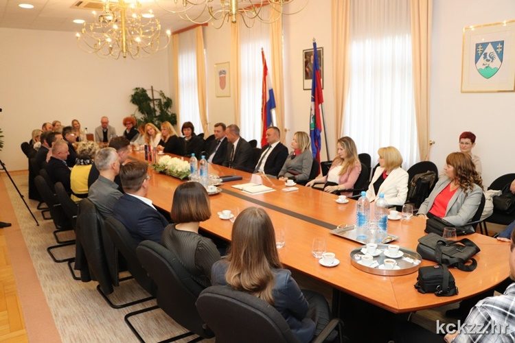 Župan Koren održao prijem za najuspješnije učitelje s područja Koprivničko-križevačke županije