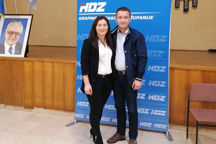 Ljubica Jembrih dobila bezrezervnu podršku stranačkih kolega za mandat na čelu OO HDZ-a Lobor
