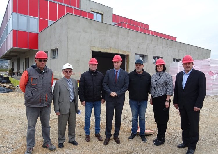 Radovi na izgradnji Poslovno-tehnološkog inkubatora u Krapini pri samom završetku, otvaranje se planira početkom ožujka 2020.