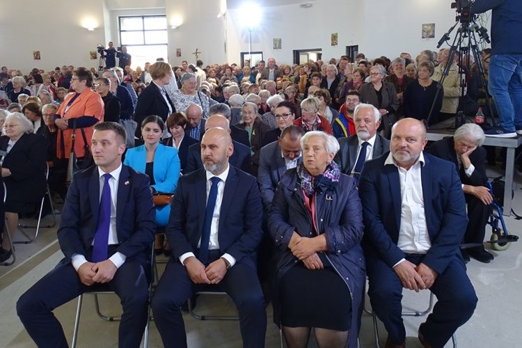 Tušek: U dovršetak izgradnje crkve u Poznanovcu treba se uključiti  lokalna zajednica, Županija, država te Zagrebačka nadbiskupija