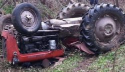 Brza cesta kod Bedekovčine umalo postala “cesta smrti” – sudar automobila i traktora