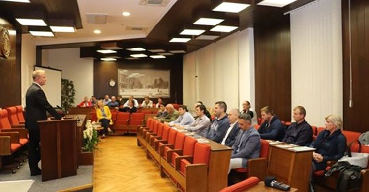 Gradonačelnik Jakšić sazvao  koordinaciju s predsjednicima Vijeća mjesnih odbora