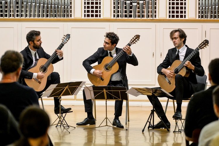 Gostovanje trija Elogio u Glazbenoj školi u Varaždinu