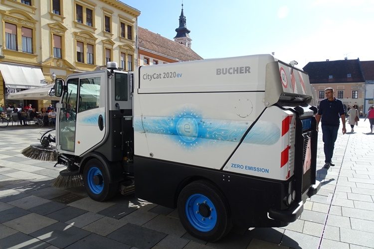 TIHO I NE ZAGAĐUJE OKOLIŠ Hoće li ulice Varaždina uskoro čistiti novo, ekološko vozilo?