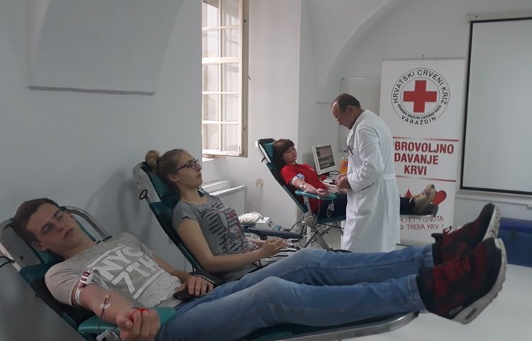 Varaždinski Crveni križ poziva studente: Darujte krv, spasite živote!