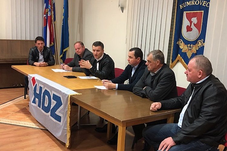 Tušek: Optimizam koji vlada u stranačkim organizacijama najava je odlične kampanje HDZ-a za Kolindu Grabar Kitarović i novi predsjednički mandat