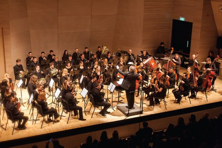 JEDINSTVEN GLAZBENI DOŽIVLJAJ  9. simfonija Ludwiga van Beethovena u varaždinskom kazalištu