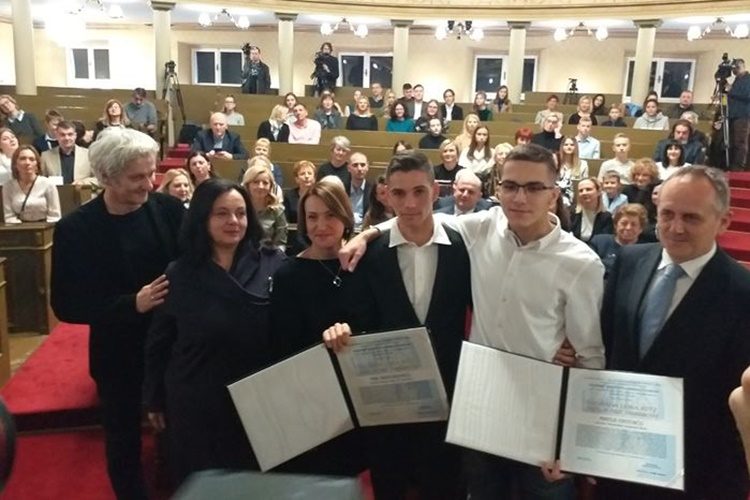 Zagreb: Dodijeljene nagrade Luka Ritz – nasilje nije hrabrost