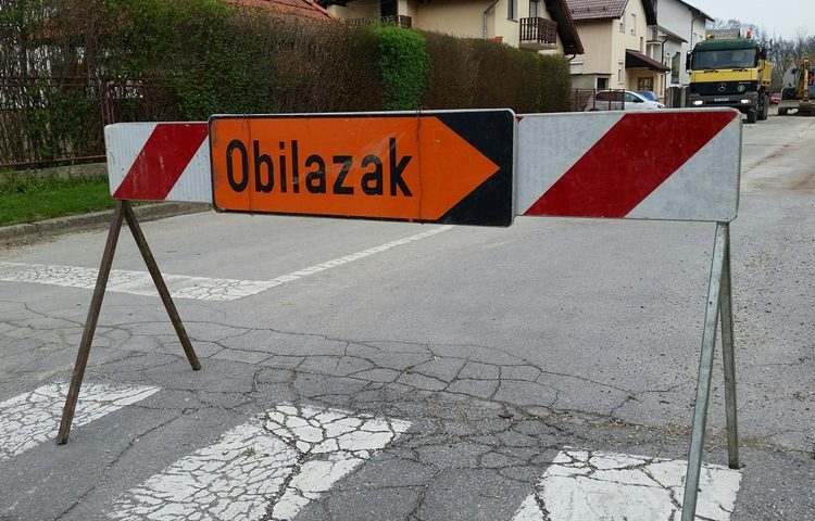 Zbog radova na Aglomeraciji Koprivnica od ponedjeljka u jednom dijelu grada privremena prometna regulacija