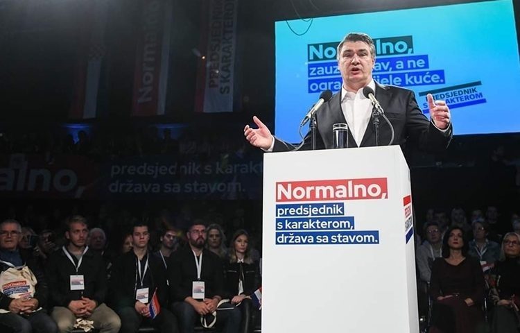 Podrška varaždinskih SDP-ovaca predsjedničkom kandidatu Milanoviću