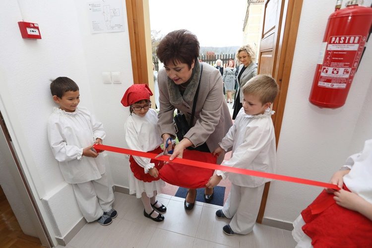 Otvorena senzomotorna dvorana u Dječjem vrtiću „Tratinčica“ u Varaždinskim Toplicama