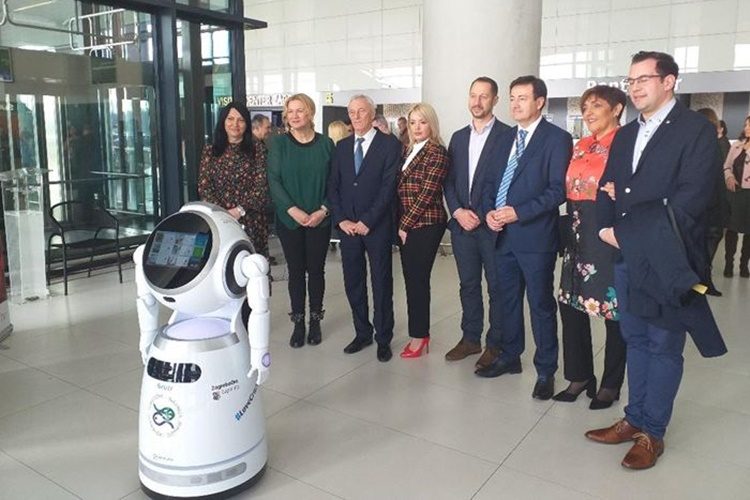 Humanoidni robot “Viktorija” novi je promotor turističke ponude Zagrebačke županije