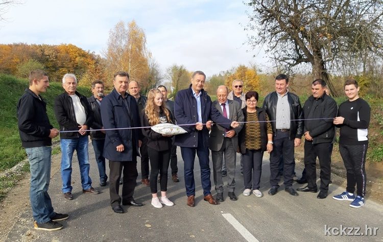 Svečano otvorena rekonstruirana lokalna cesta između naselja Belanovo Selo-Ivančec