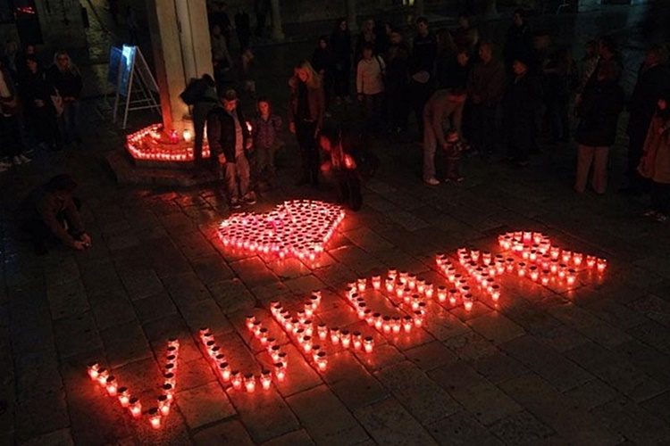 Kod spomenika Lijepoj našoj na Zelenjaku danas će se obilježiti Dan sjećanja na žrtvu Vukovara