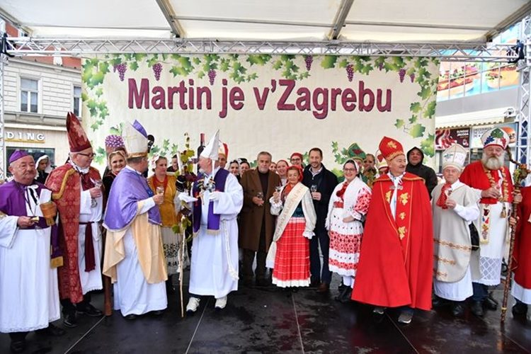 Manifestacija „Martin je v Zagrebu“