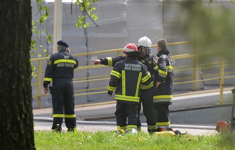 U požaru u Novom Marofu ozlijeđen 50-godišnji radnik