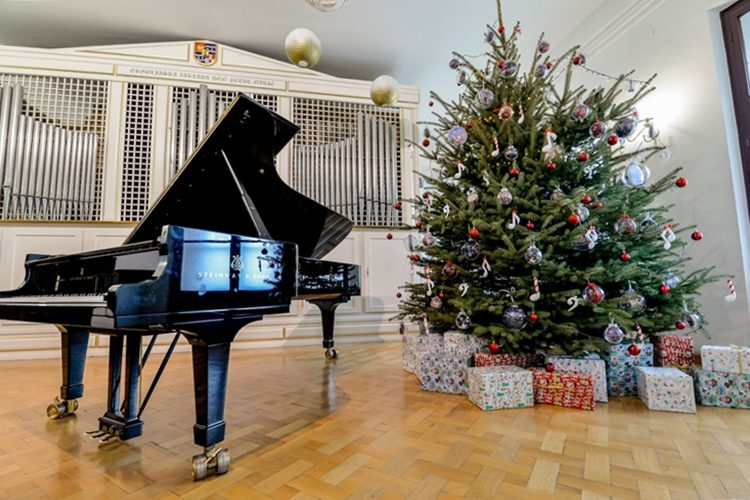 „Feliz Navidad“ Glazbene škole Varaždin u Muzeju Mimara u Zagrebu