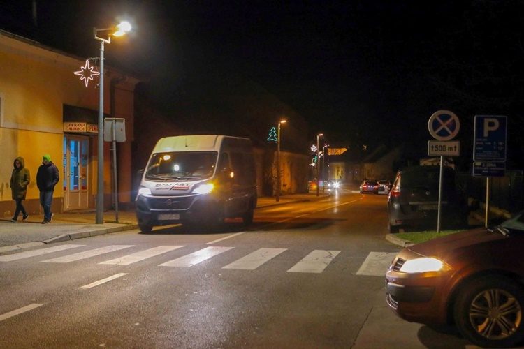 LED rasvjeta montirana na 30-ak pješačkih prijelaza u Ivancu