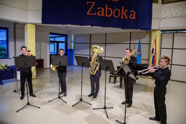 Komorni sastav glaznebe škole ŠUDIGO osvojio 2. nagradu na državnom natjecanju