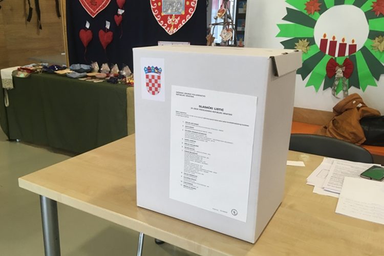 Odaziv u Hrvatskoj 18,87 posto, najveći u Varaždinu i Varaždinskoj županiji