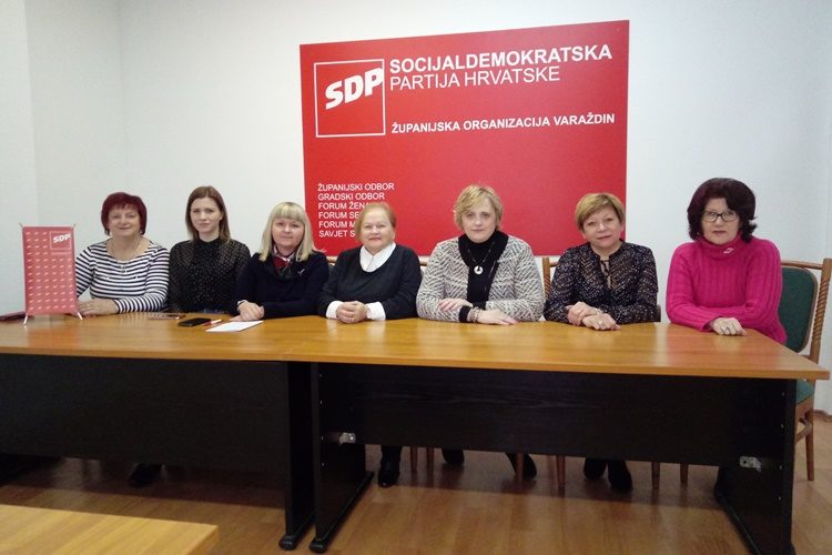 Obilježena 25. godišnjica osnivanja i djelovanja Foruma žena SDP-a Hrvatske i Foruma žena Varaždinske županije